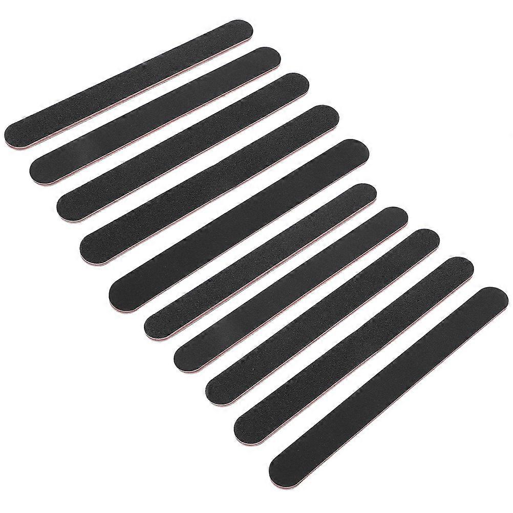 Model Sanding Sticks Polishing Sticks for Polishing 40Pcs Multi-Function Black