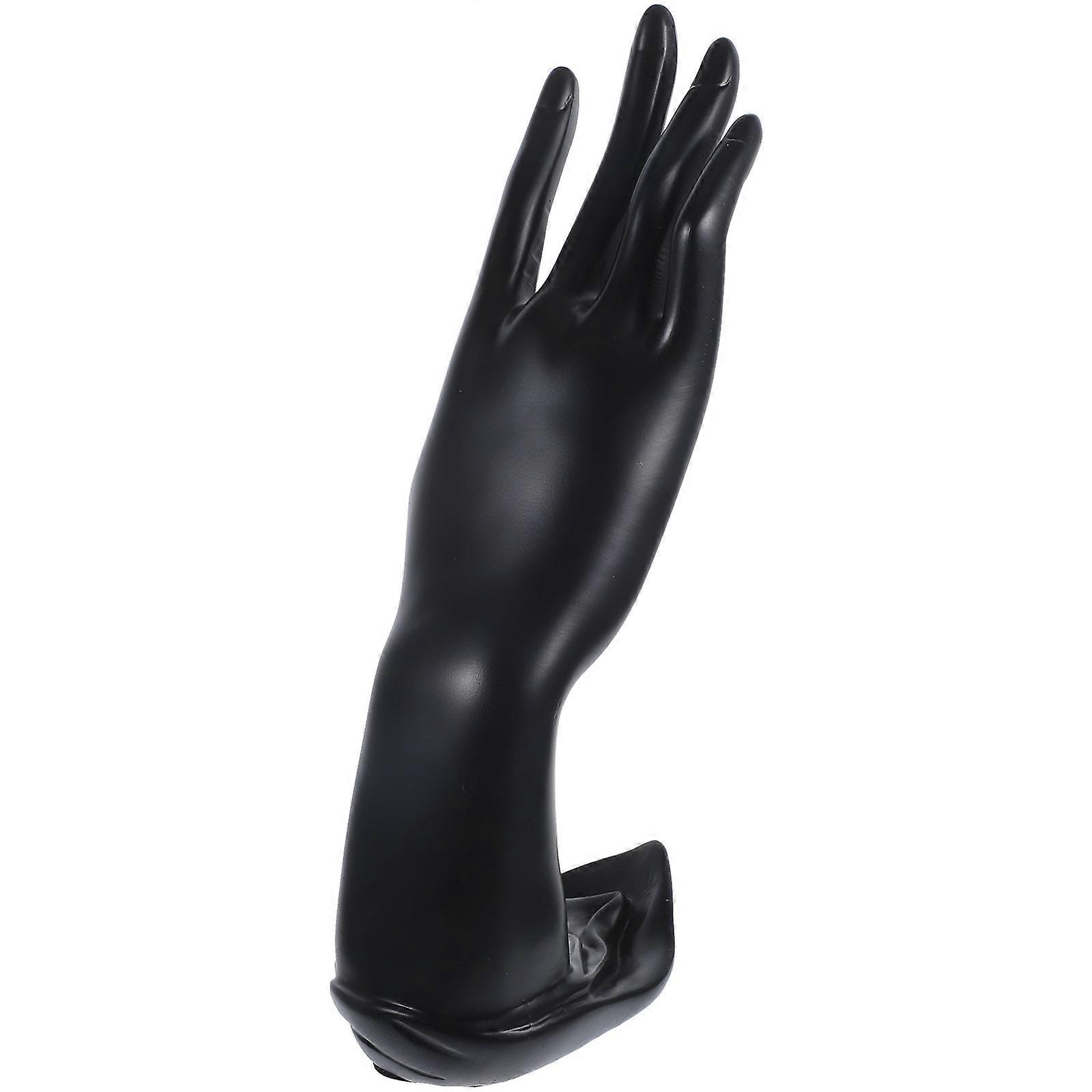 Bangle Display Stand Black Resin for Display 4Pcs Jewelry Holder