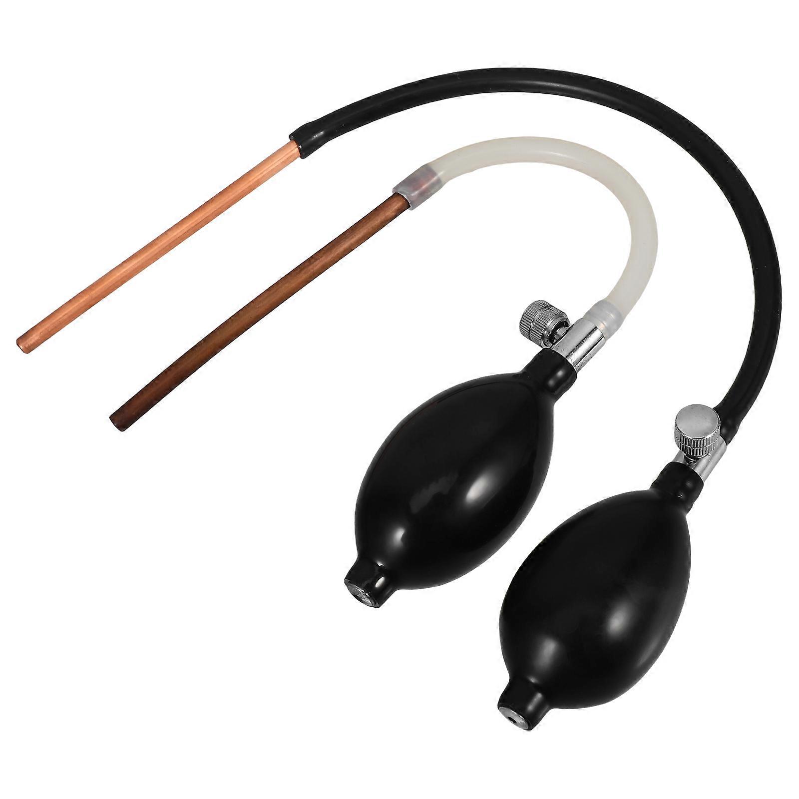 Sugar Blowing Pump Tool for Home Use with 10Pcs Candy Art Blower