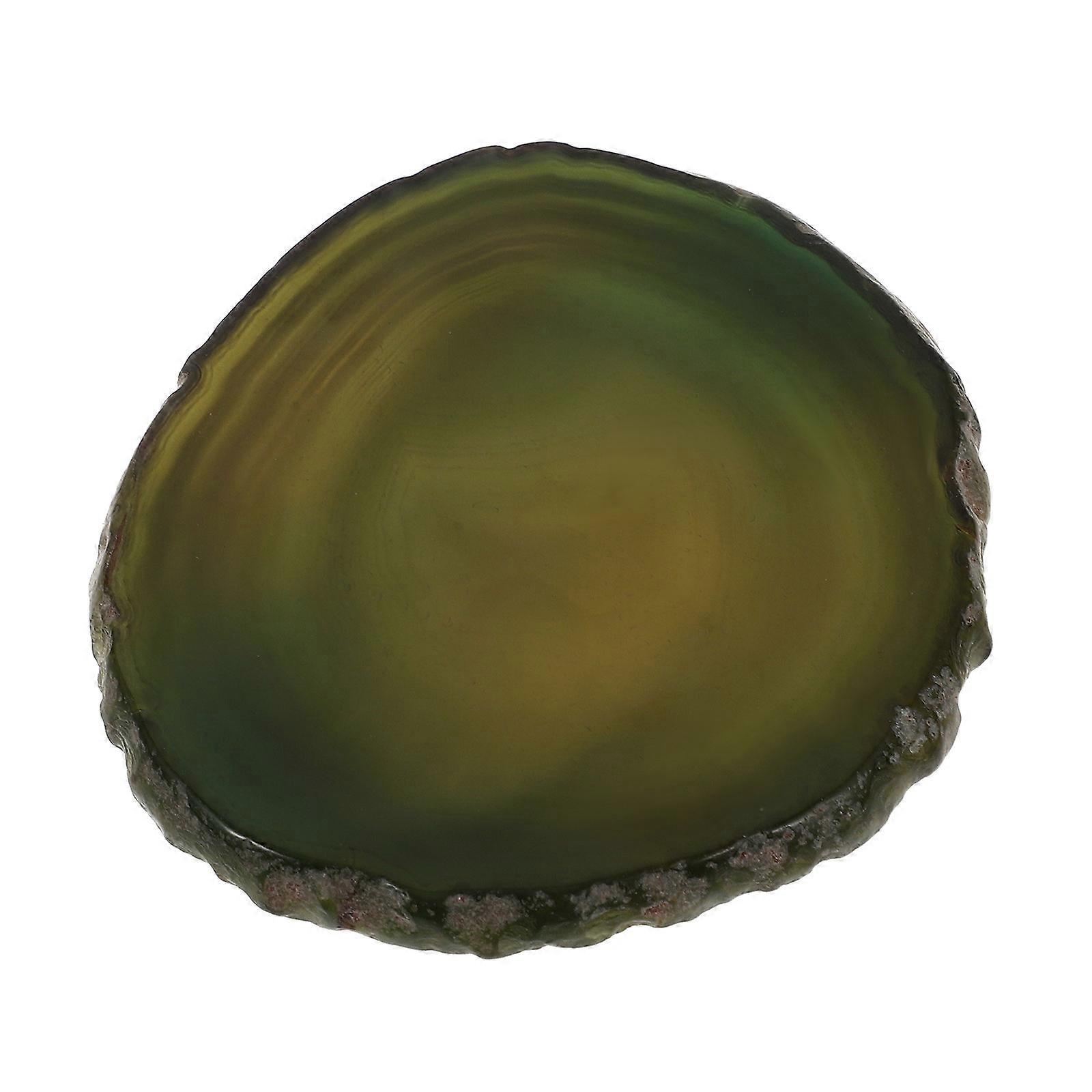 Agate Cup Mat for Wine Cup Mat Elegant Natural Stone Coaster