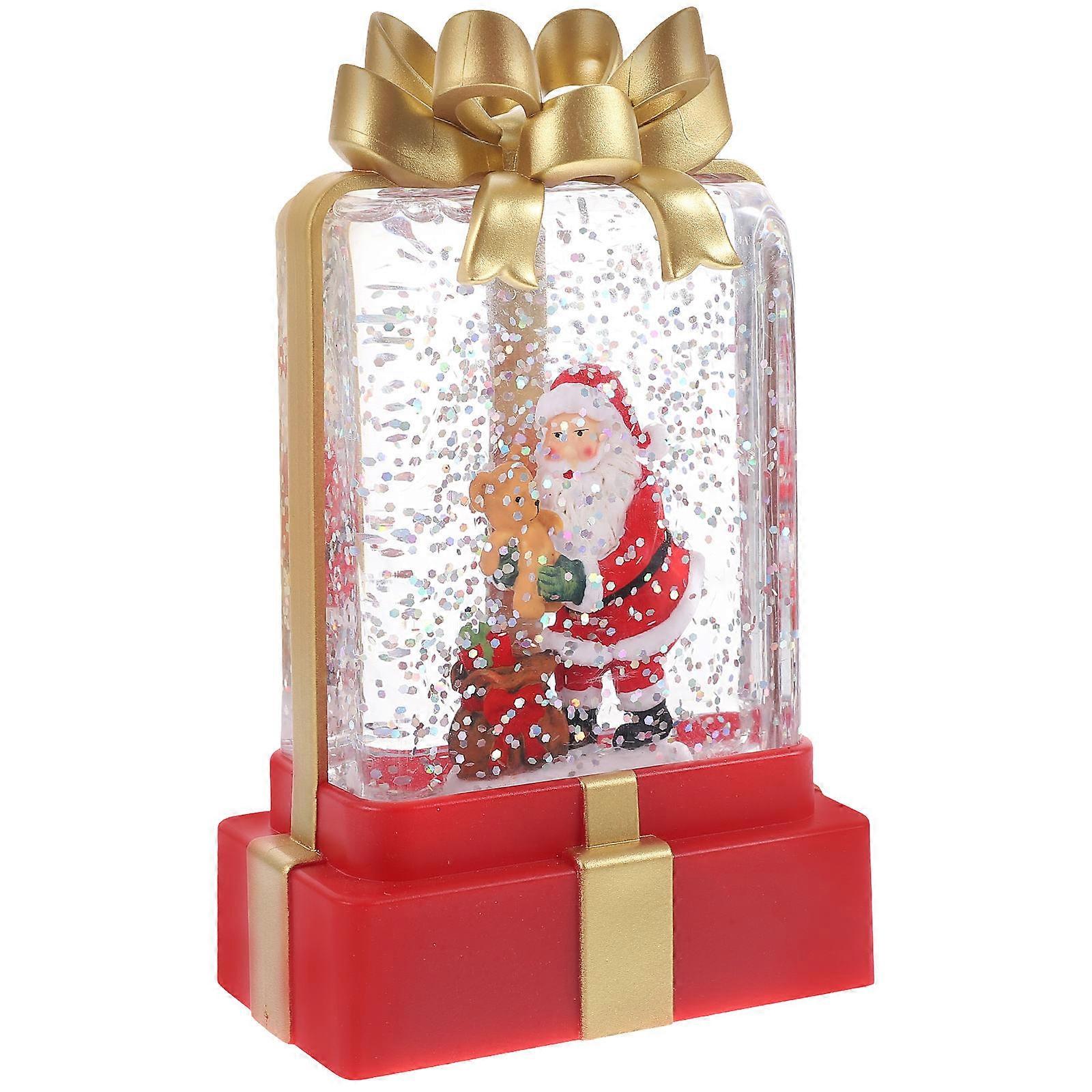 Christmas Lantern LED Lantern Light for Decorative Use 4Pcs Set