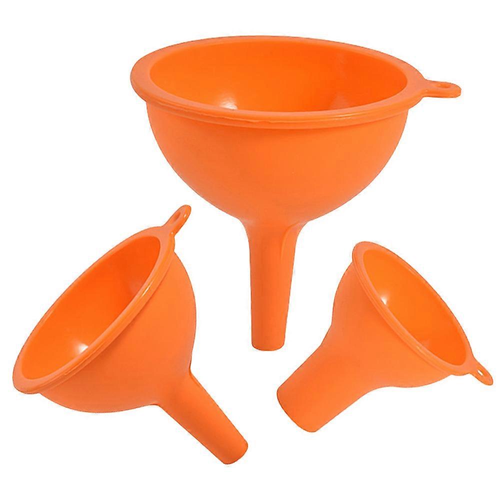 Silicone Funnel Kitchen Funnel for Transferring Liquids 9Pcs Pack