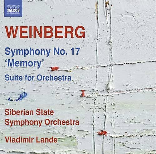 Siberian State So/lande - Weinberg:Symphony No. 17 [CD]