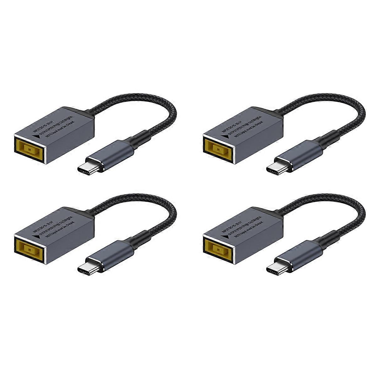 PD100W for DC Square Jack to USB Type-C Converter