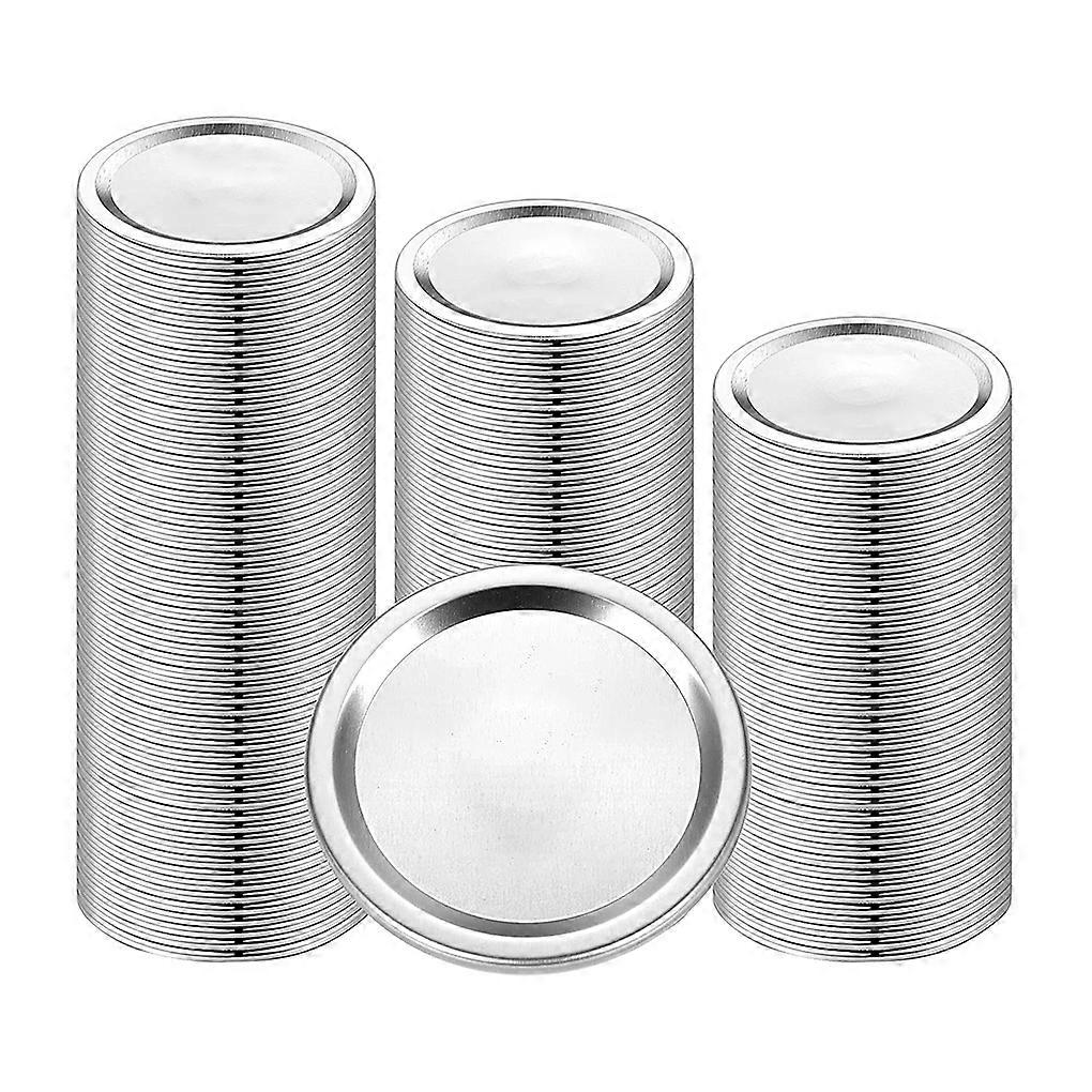 70/86mm Canning Lids Metal Sealing Jar Lids Replacement Split-Type Can Caps