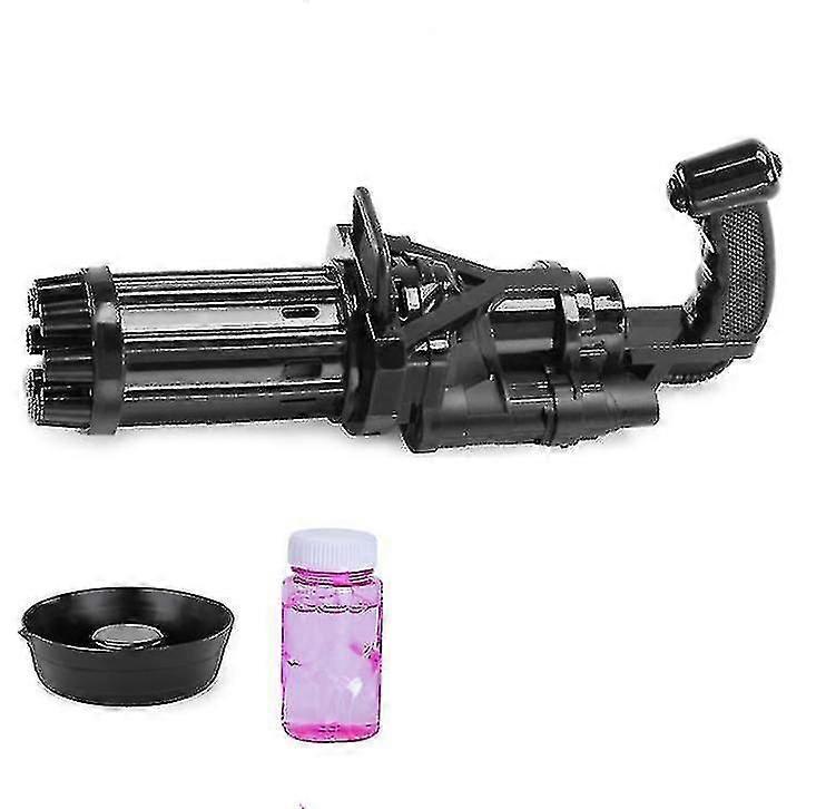 Kinder Sommer Outdoor Bubble Gun, Bubble Machine und Lüfter