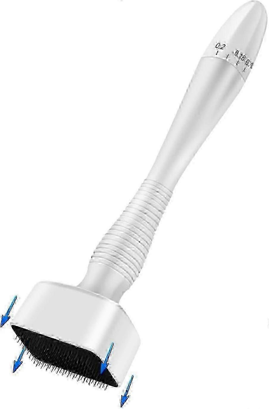 140 إبرة قابلة للتعديل ديرما ختم (0.25-3 مم) إبرة التيتانيوم الدقيقة لنمو الشعر والتجاعيد وحب الشباب