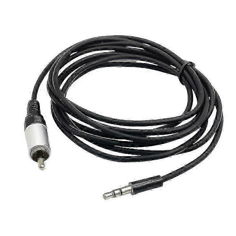 2meter 3.5mm To Rca Mono Aux Cable Connect Your Devices With Ease Easy Connection For Home Entertainment System