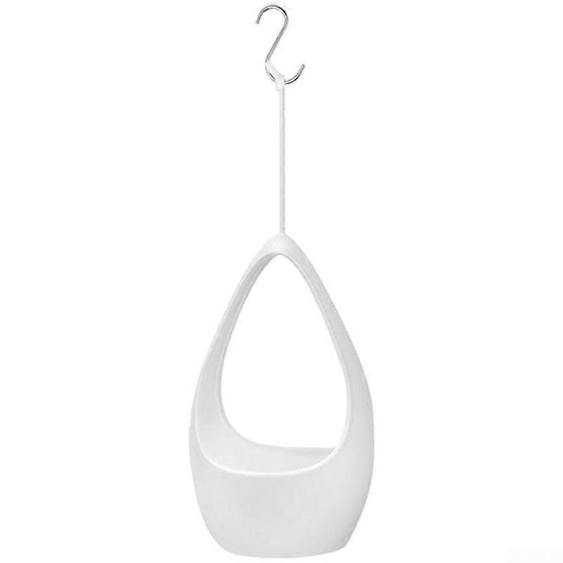 Adjustable Height Decorative Flowerpot For Gardens Wall Or Hook Mount 1Cup Capacity