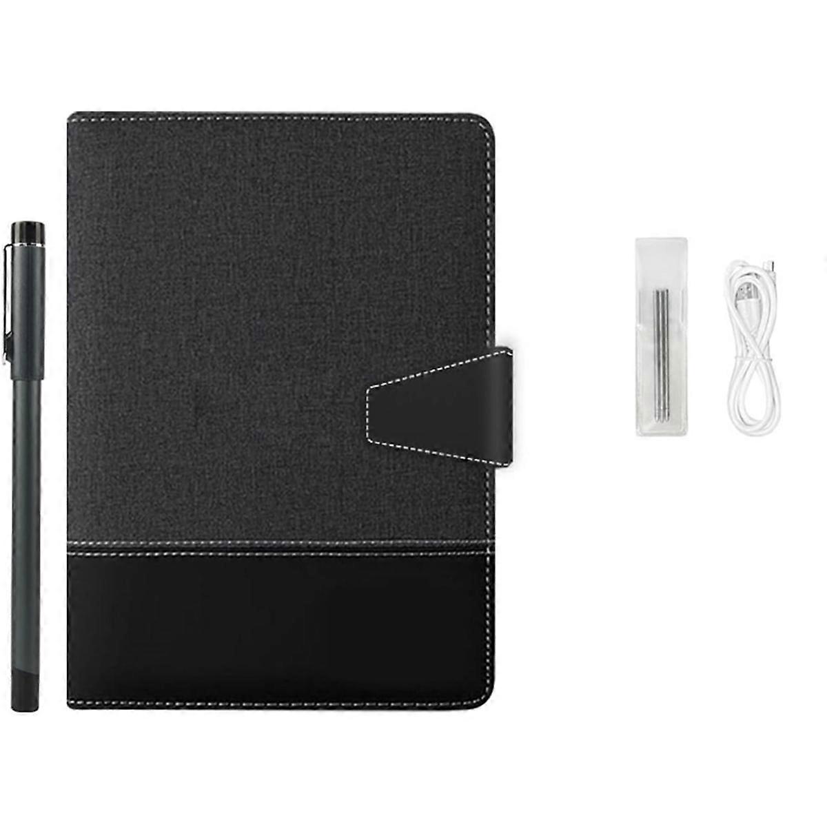 Carnet de croquis numérique Syncify avec recharge de papier effaçable A5 + 5 recharges de rechange,Carnet de croquis numérique Syncify Pro V2,Smart Sync B
