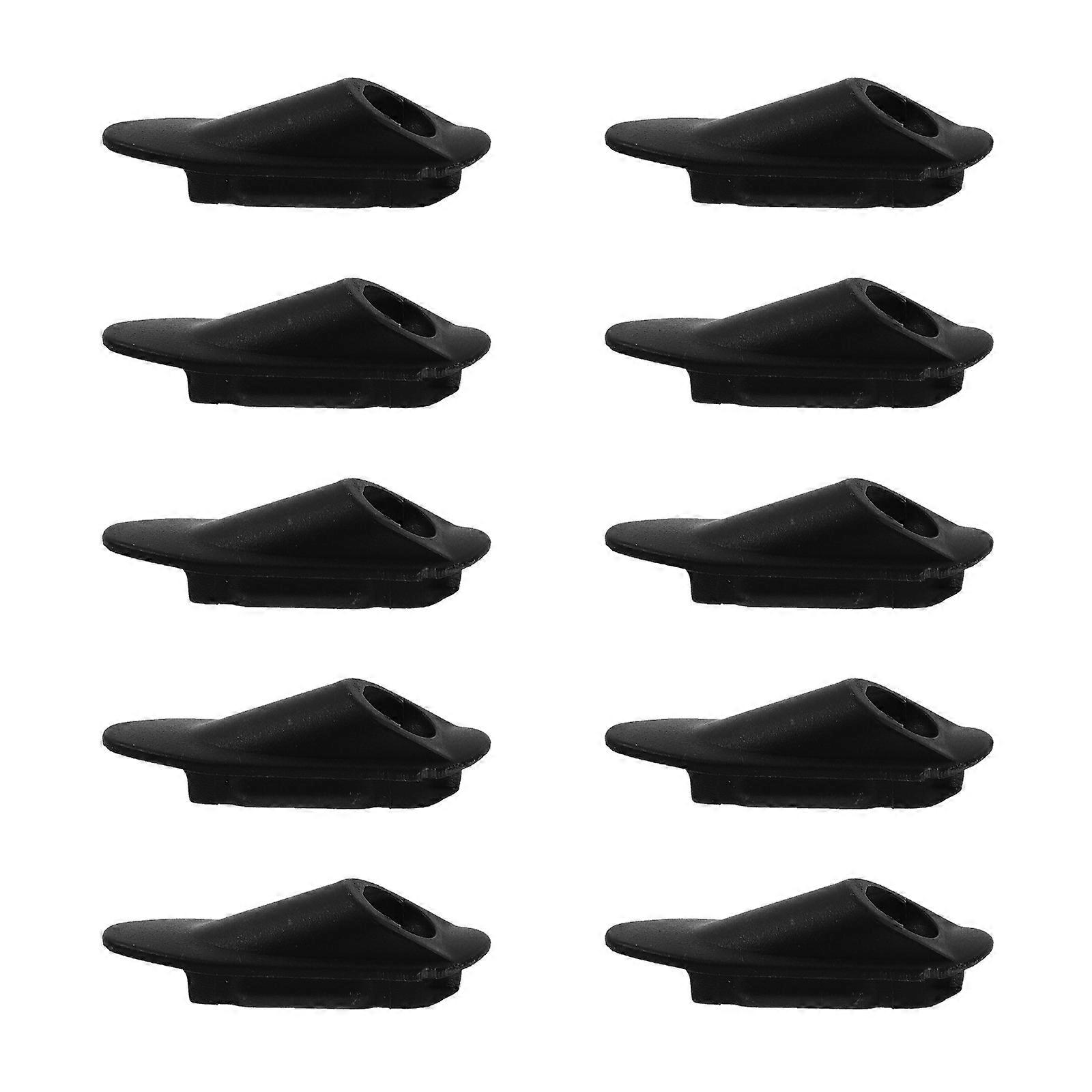 Bike Line Pipe Clamp Housing Fixed Device for Brake Shifter Line 30Pcs Set