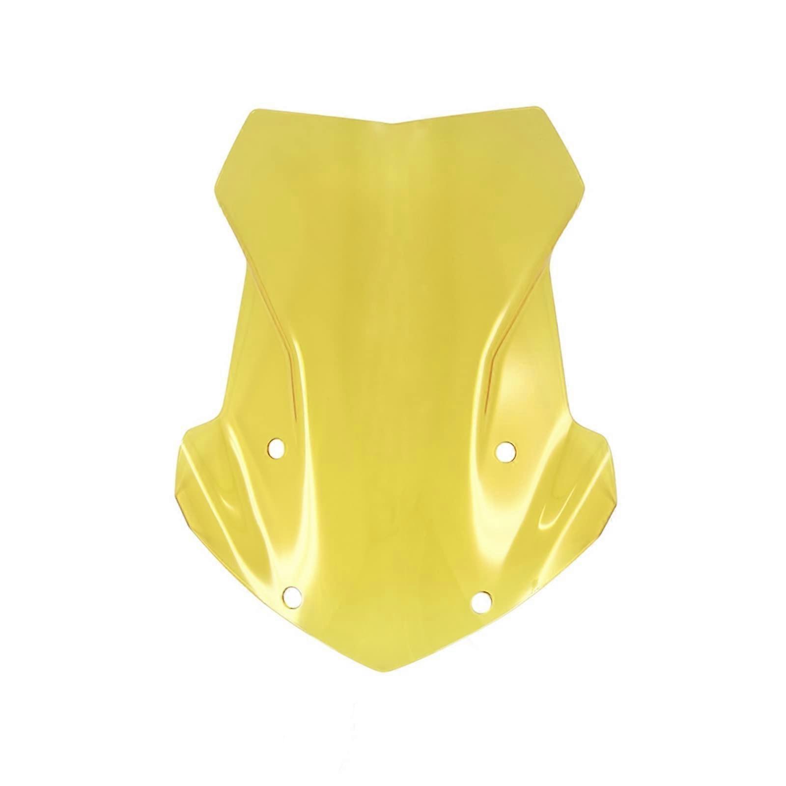 Windscreen For BMW R1200GS R1250GS 20132023 ADV LC Wind Deflector Spoiler Yellow