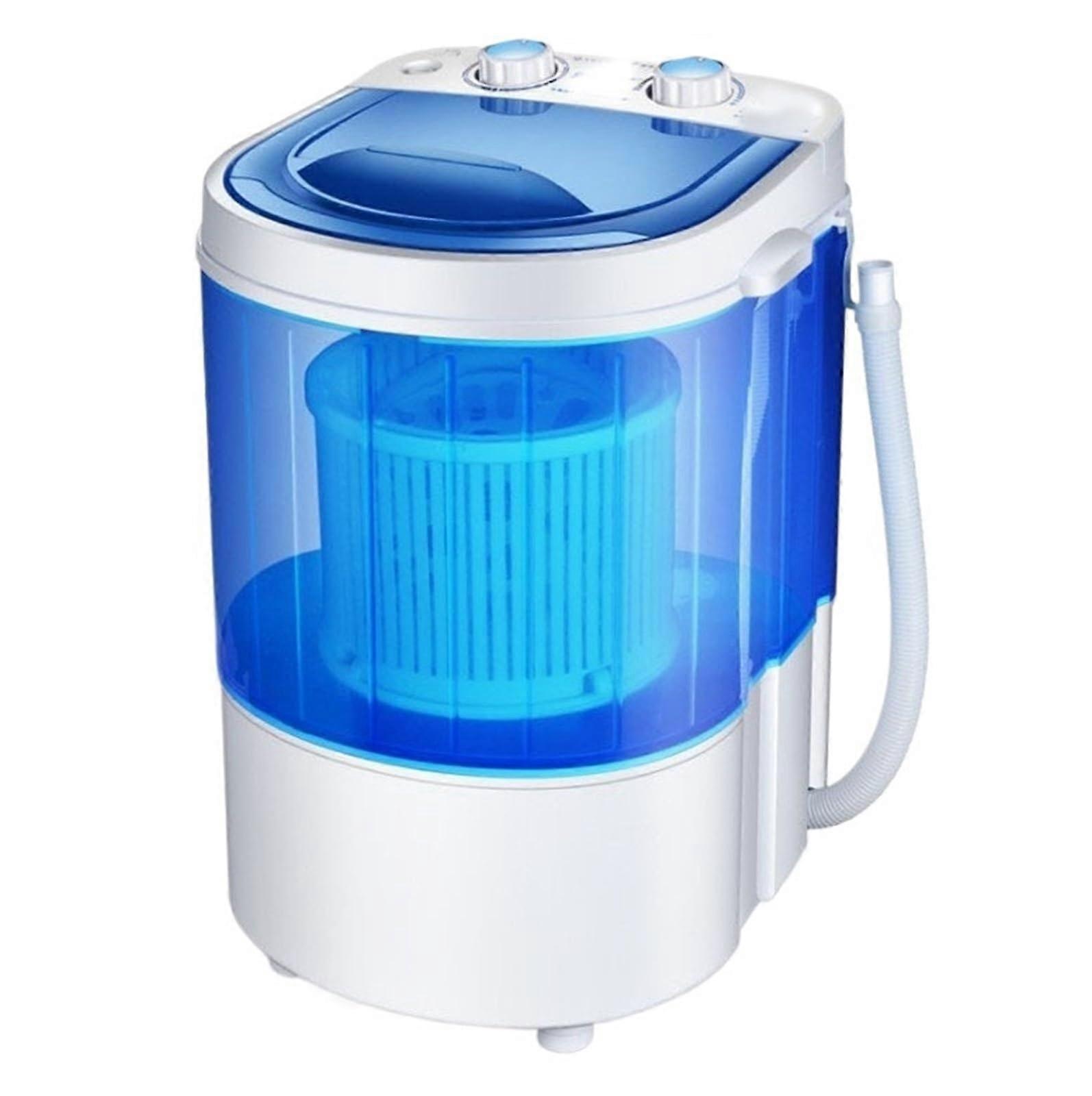 Washing Machine Portable Mini Washer SemiAutomatic Compact Spinner Small Capacity Laundry Appliance For Travel Dorm RV