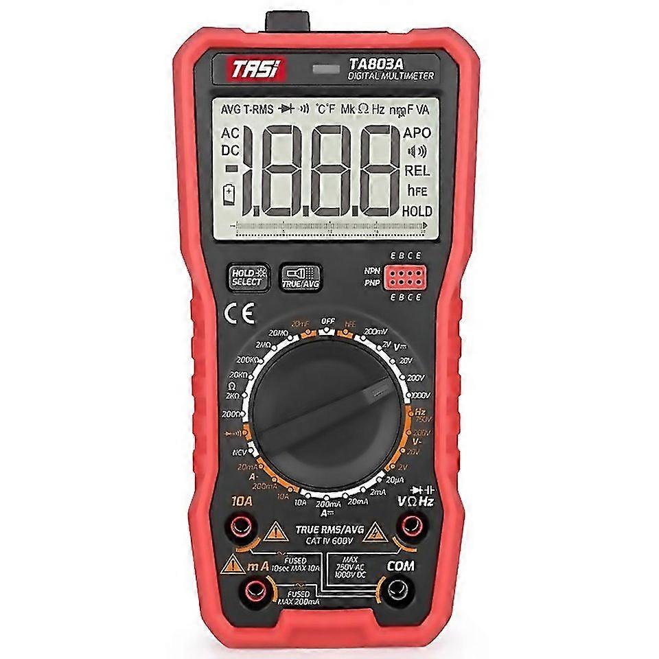 For Digital High Precision Multimeter Digital Display Household Multifunction Electrician Multimeter