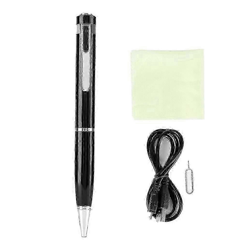 1080P Lecture Video Audio Recorder Voice Recording Device Pocket Pen Camera DVR for Class SZRH