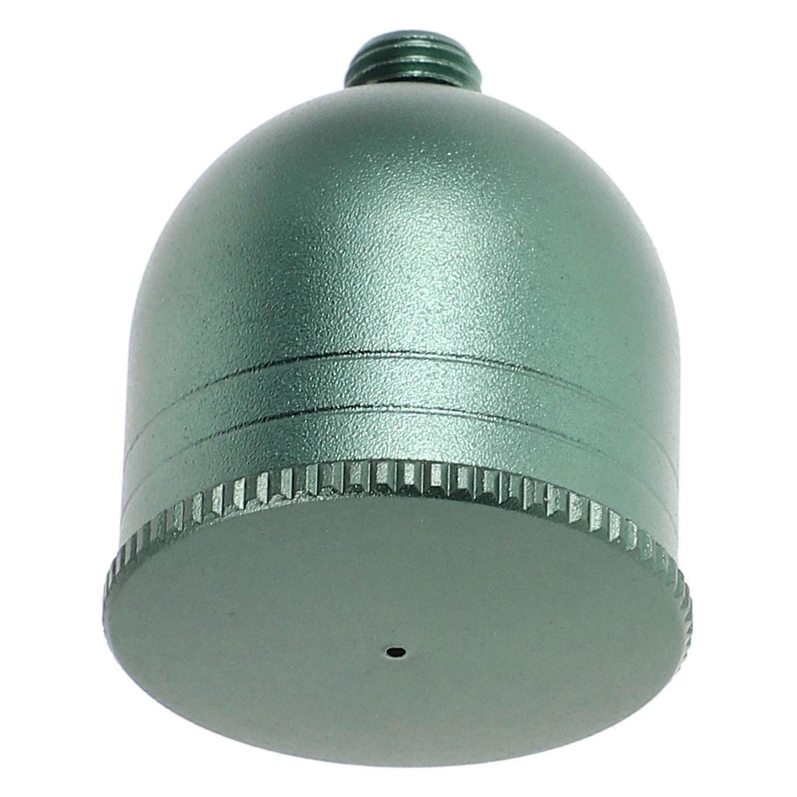 Oxygen Injector Bottle Spray for Facial Oxygenation 1 Piece Alloy Green Sprayer