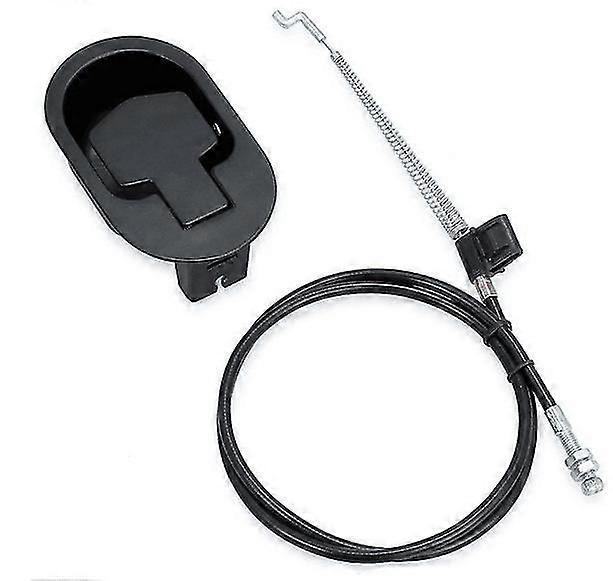 Recliner Replacement Parts Replacement Recliner Handle Universal Black Metal Pull Recliner Handle with Cable