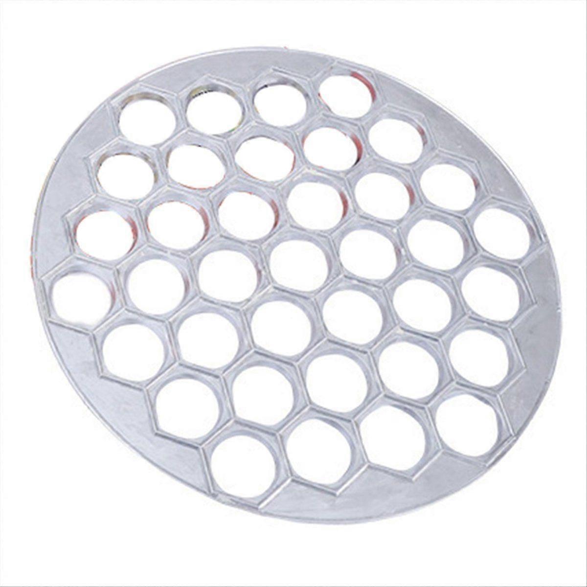 Wonton Machine Dumpling Mold 37 Holes Metal Dumpling Making Mold,A