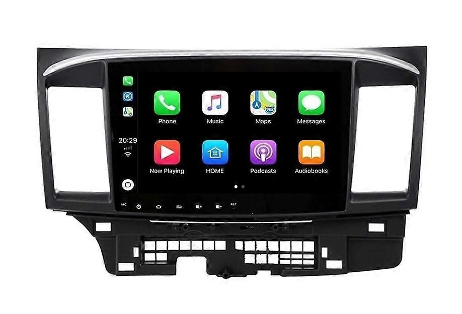 Android GPS Stereo Radio for Mitsubishi Lancer 2007-2019 Carplay 4+32