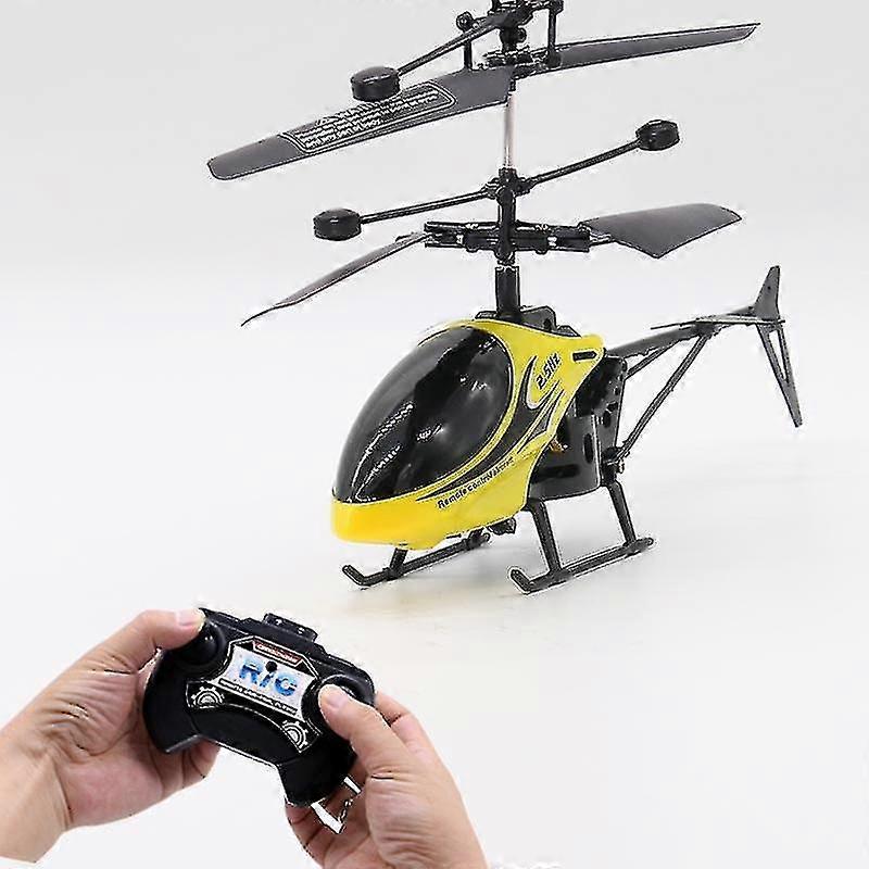 26-27 Mini Two Channel Remote Control Plane Resistance To Fall