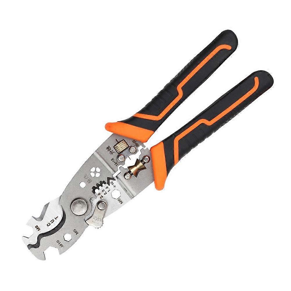8-inch large opening wire pulling pliers Multifunctional Cutting Scissors Tool