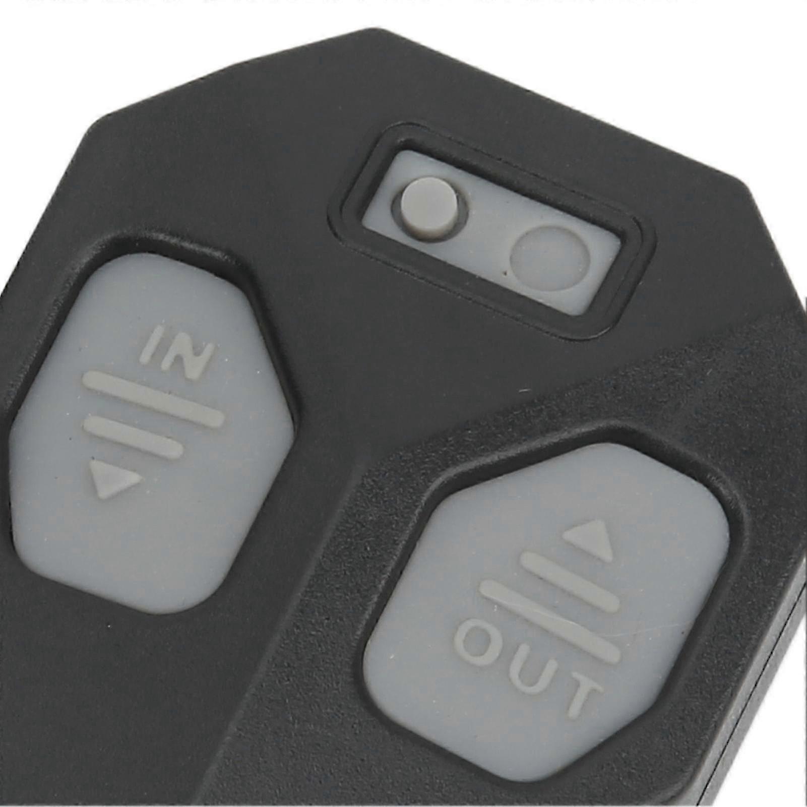 12V Wireless Winch Remote Control Kit - 75ft Range, Anti-Interference, with Indicator for Vehicles 25-26s