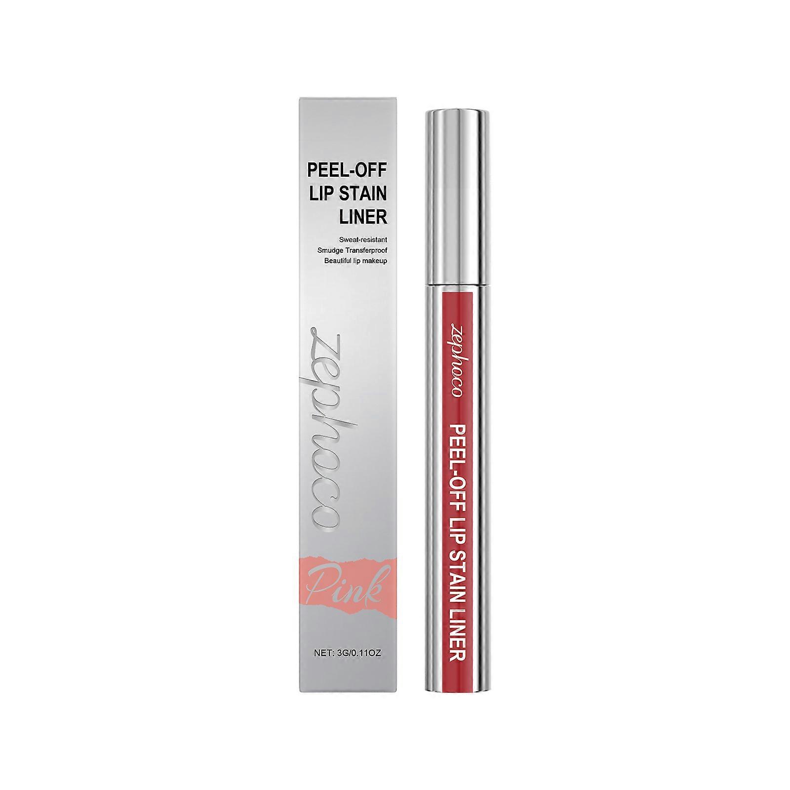 zephoco Nude Brown 2-In-1 Plumping Lip Gloss Naturally Highlights The Bright And Silky Color, Creating A Plump And Three-Dimensional Lip Shape