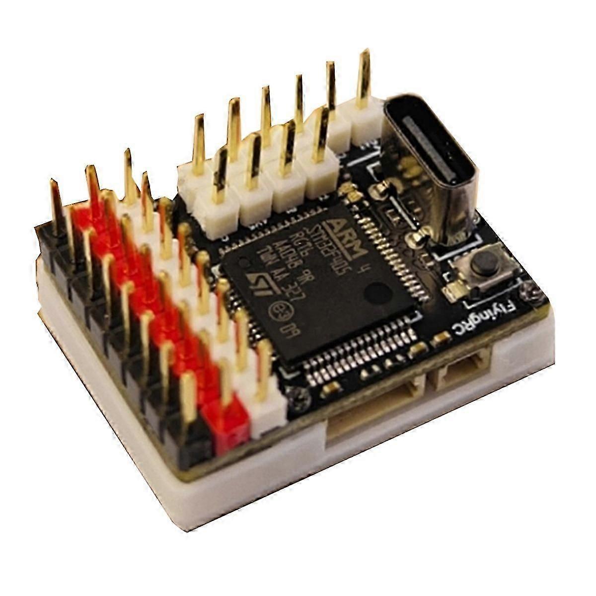 FlyingRC F4Wing Mini MK1 Flight Controller Ultra-Mini with Type-C, ICM42605 Gyroscope for RC Fixed W