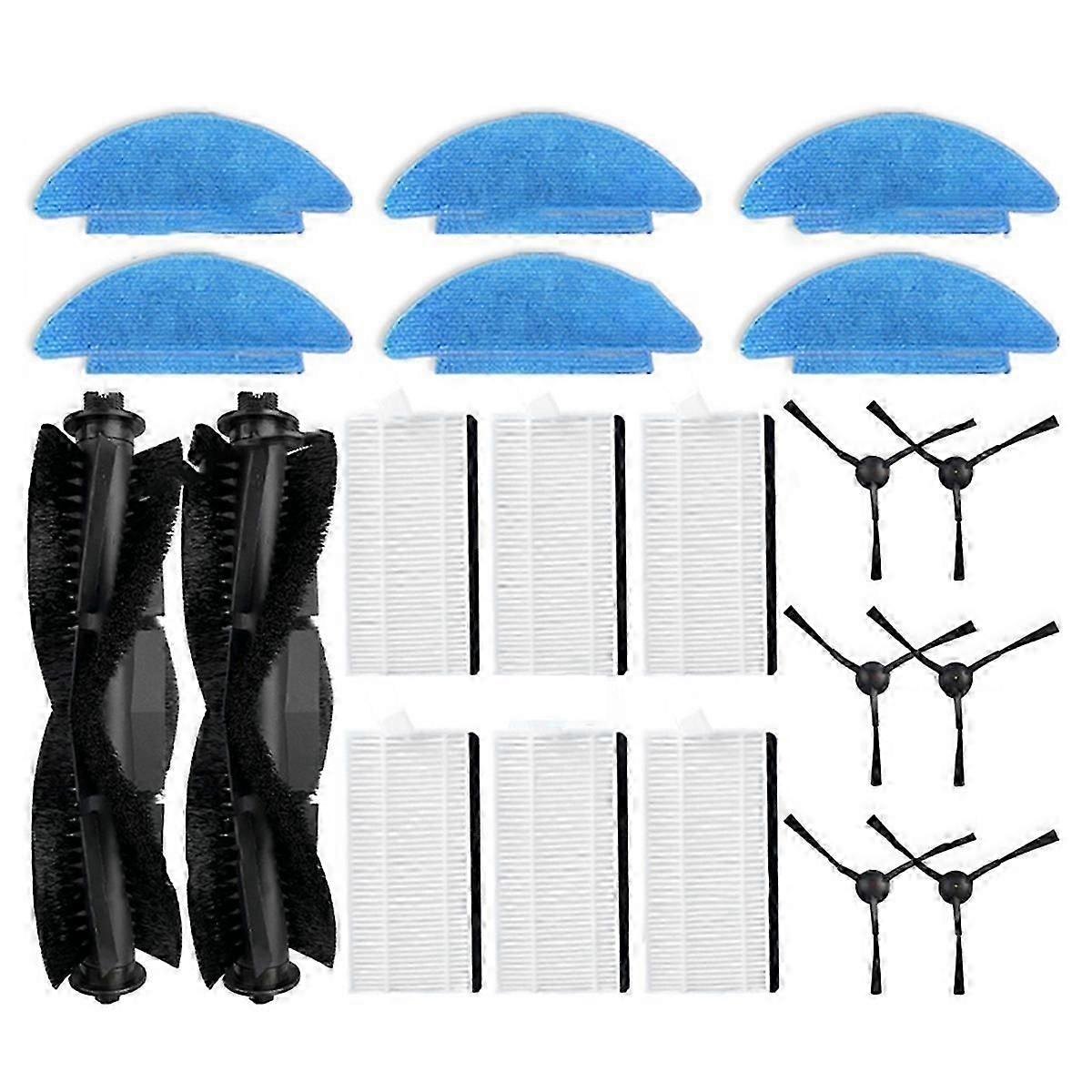 Suitable for Everybot Q3 Plus Q3 AI300 PLUS Vacuum Cleaner Consumables Main Roller Side Brush Filter