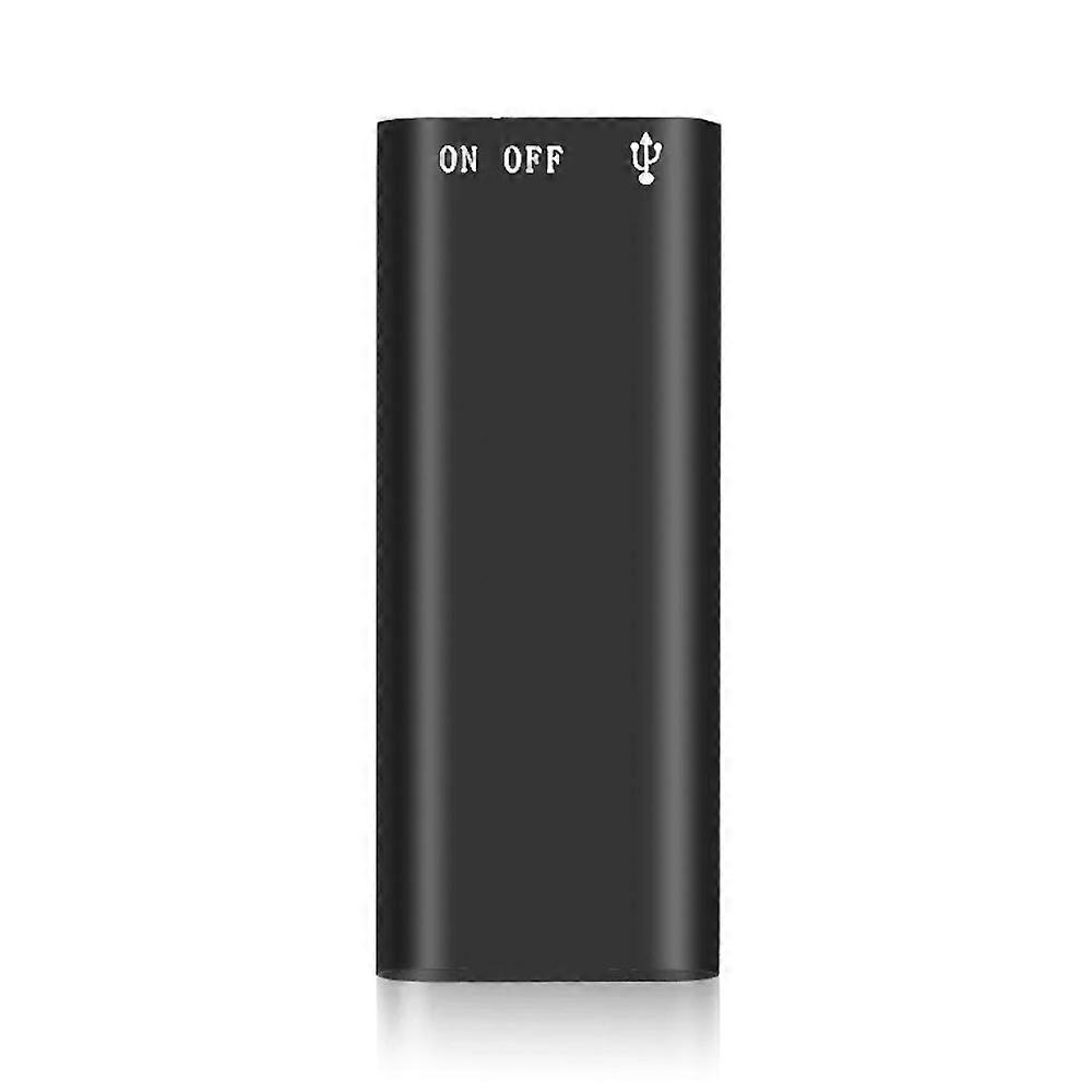 3-in-1 MP3 Player and Voice Recorder with 192Kbps WAV Recording and 48-Hour Battery