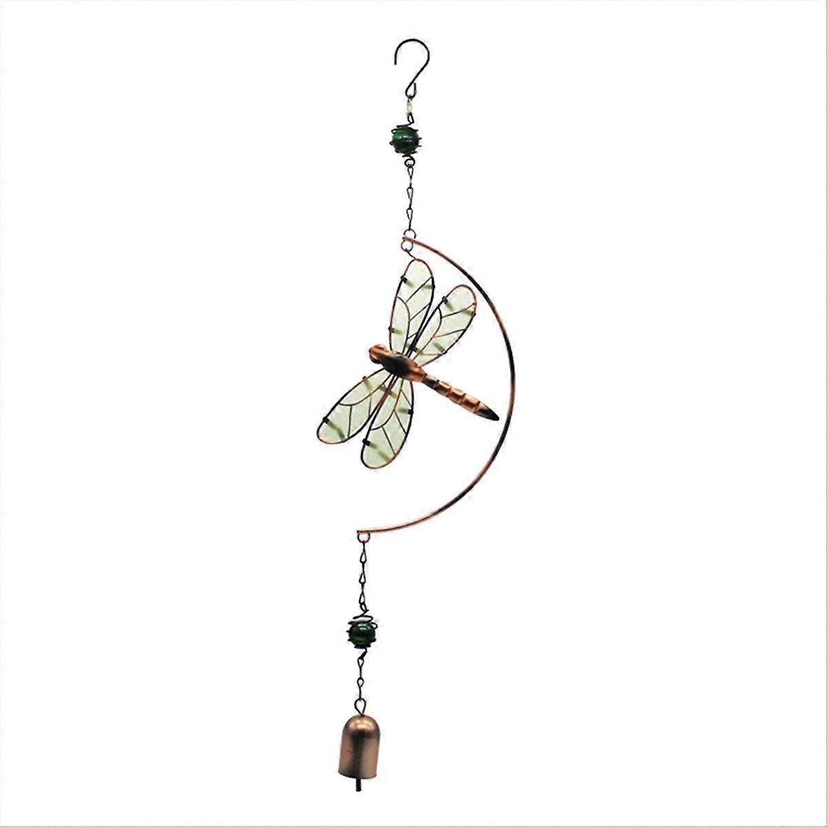 Dragonfly Luminous Wind Chime Waterproof Wind Spinner