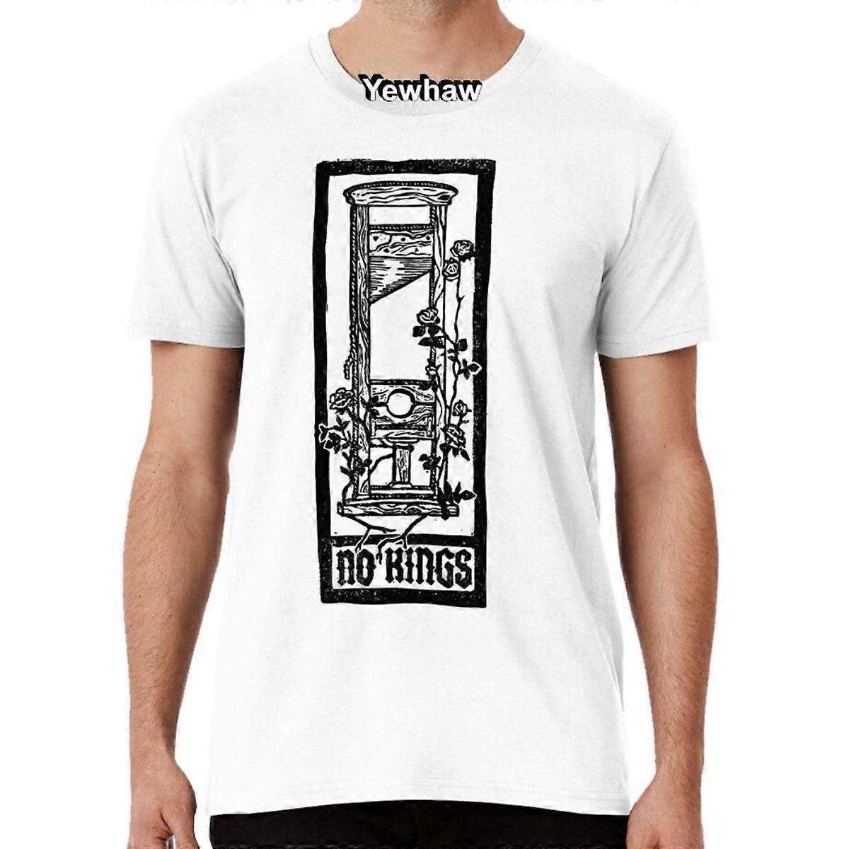 Ingen Kings Block Print T-skjorte