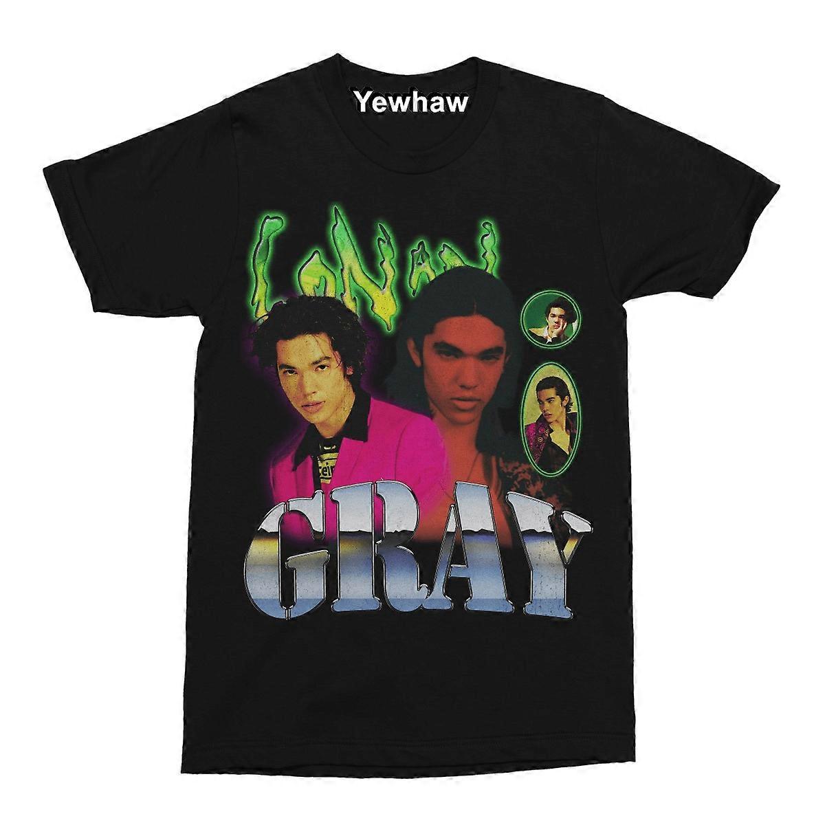 קונאן גריי חולצת טריקו