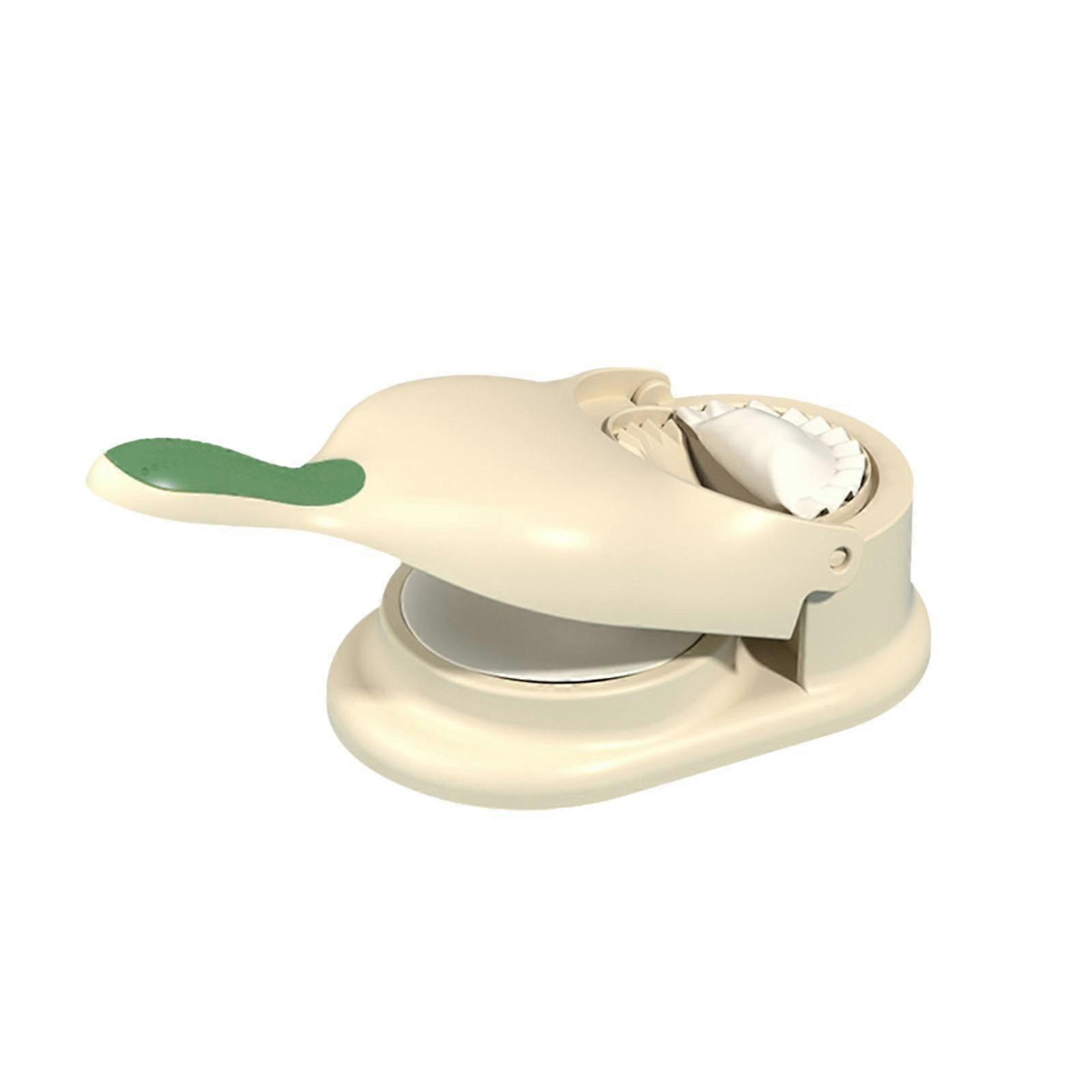 2 in 1 Dumpling Maker with Molds, Manual DIY Kitchen Tool for Making Dumpling Skin & Wrappers