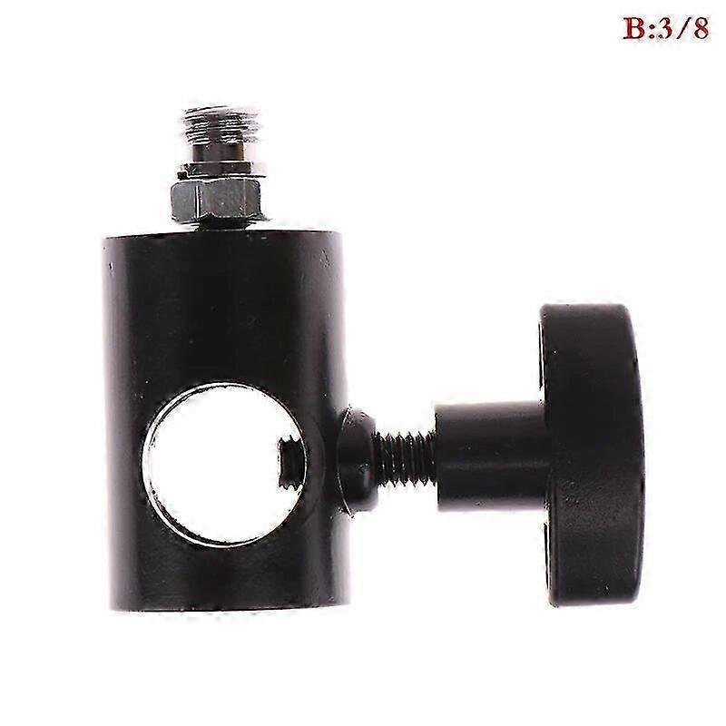 1/4 3/8 Thread Interface Rapid Adapter Converter Mount Bracket For Light Stand Photography Light Stand Adapter