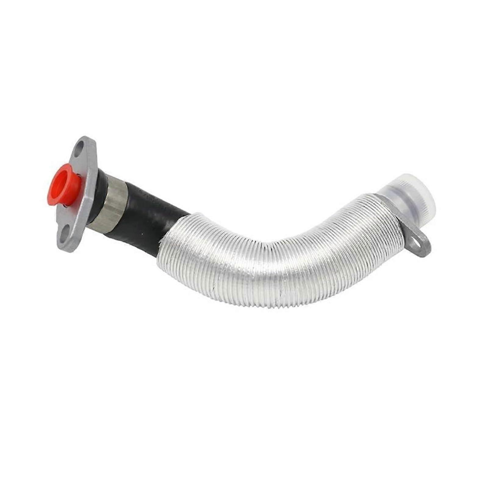 Engine Cooling Hose 11427617535, Compatible With F45 F46 F30 F32 F33 G11 F48 F49, Turbocharger Oil  Pipe