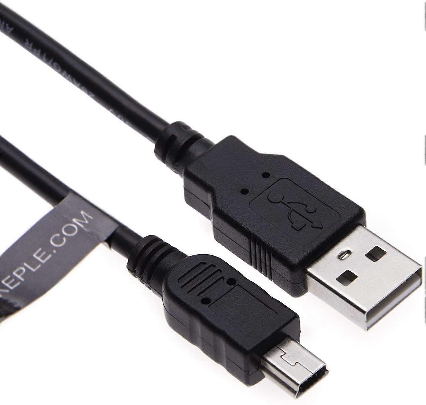 Mini USB Cable Lead Cord Charger Data Sync for Canon Digital IXUS Series: Canon EOS D-SLR Series: EOS 7D | Digital