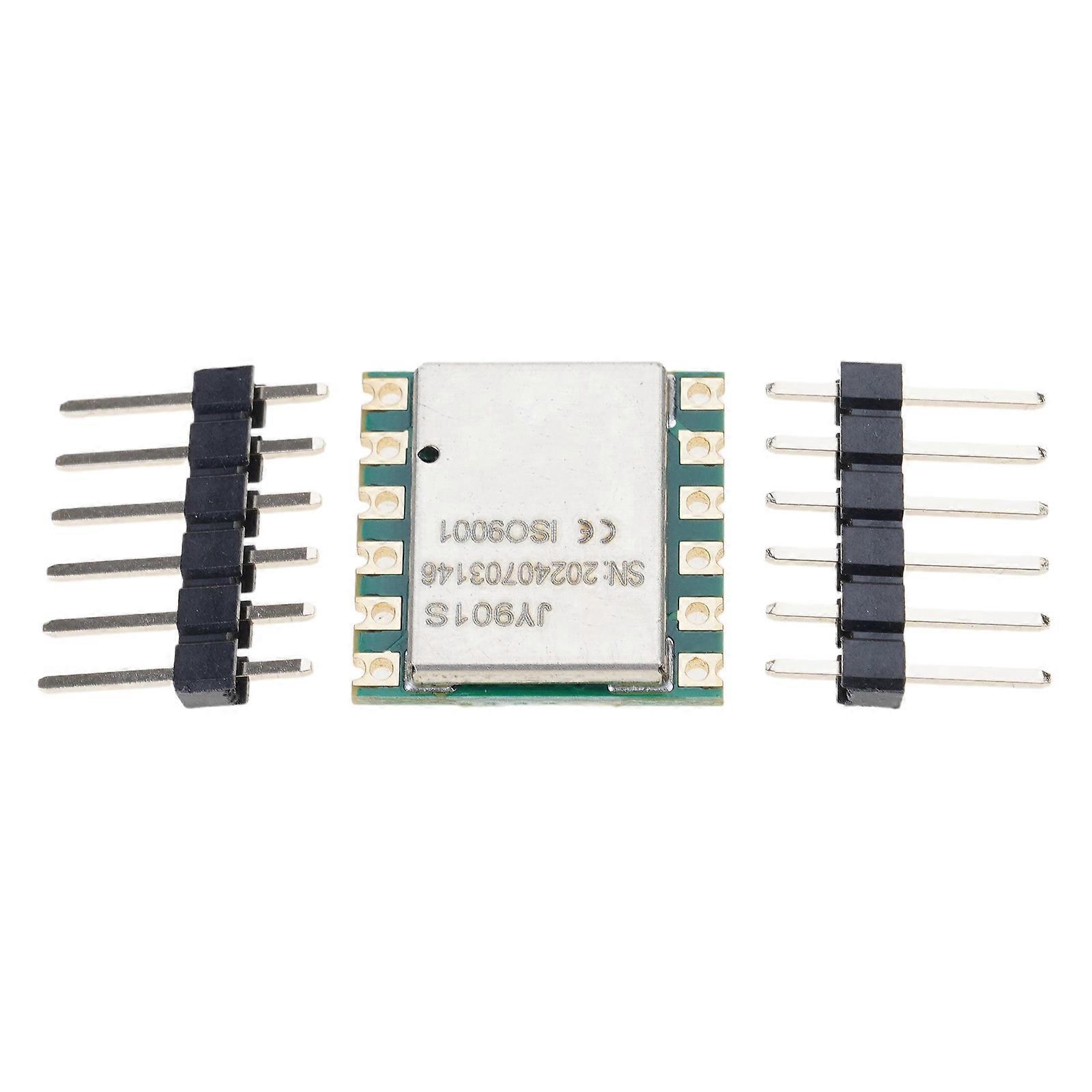 JY901 Serial Port MPU6050 Module 9 Axes Analog Gyroscope Sensors Accelerometer Module Replacement for Motion Track Multicolor