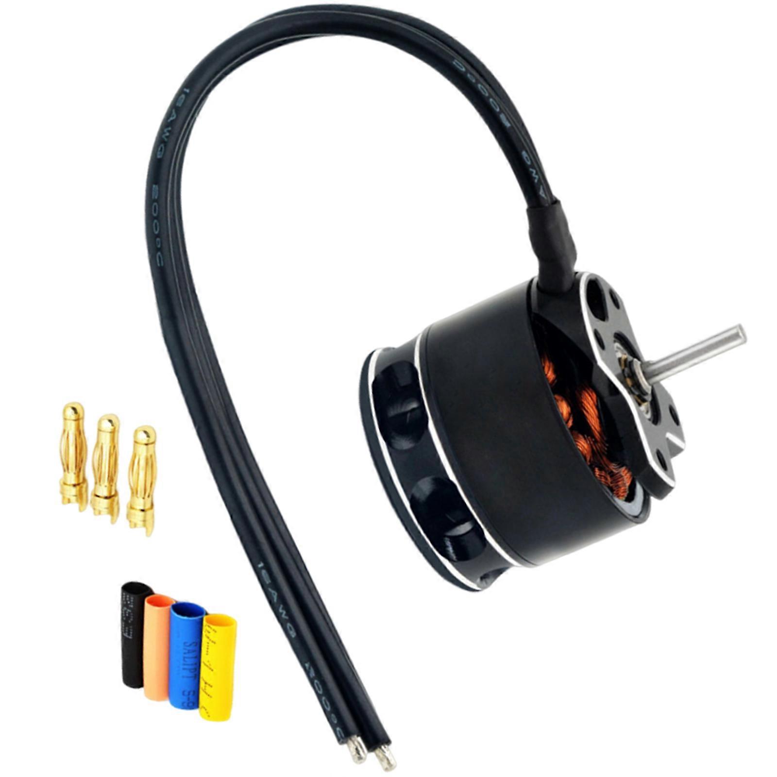 Sensorless Brushless Esc Supplies for Car Toy Remote Control Programming Electronic for 3542 2500KV Model Car Motor Multicolor