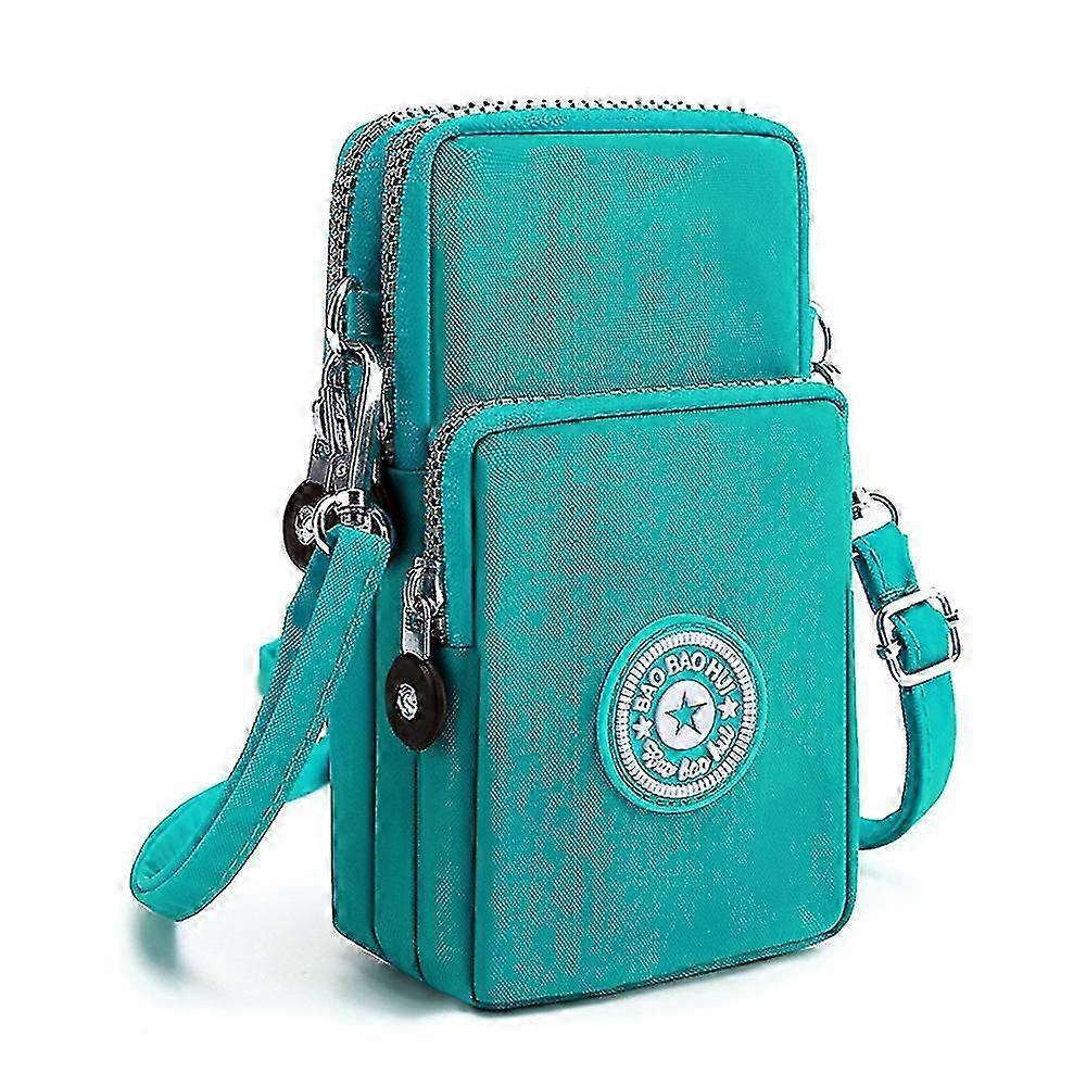 Minimalist Cellphone Purse Wallet with Long Strap
