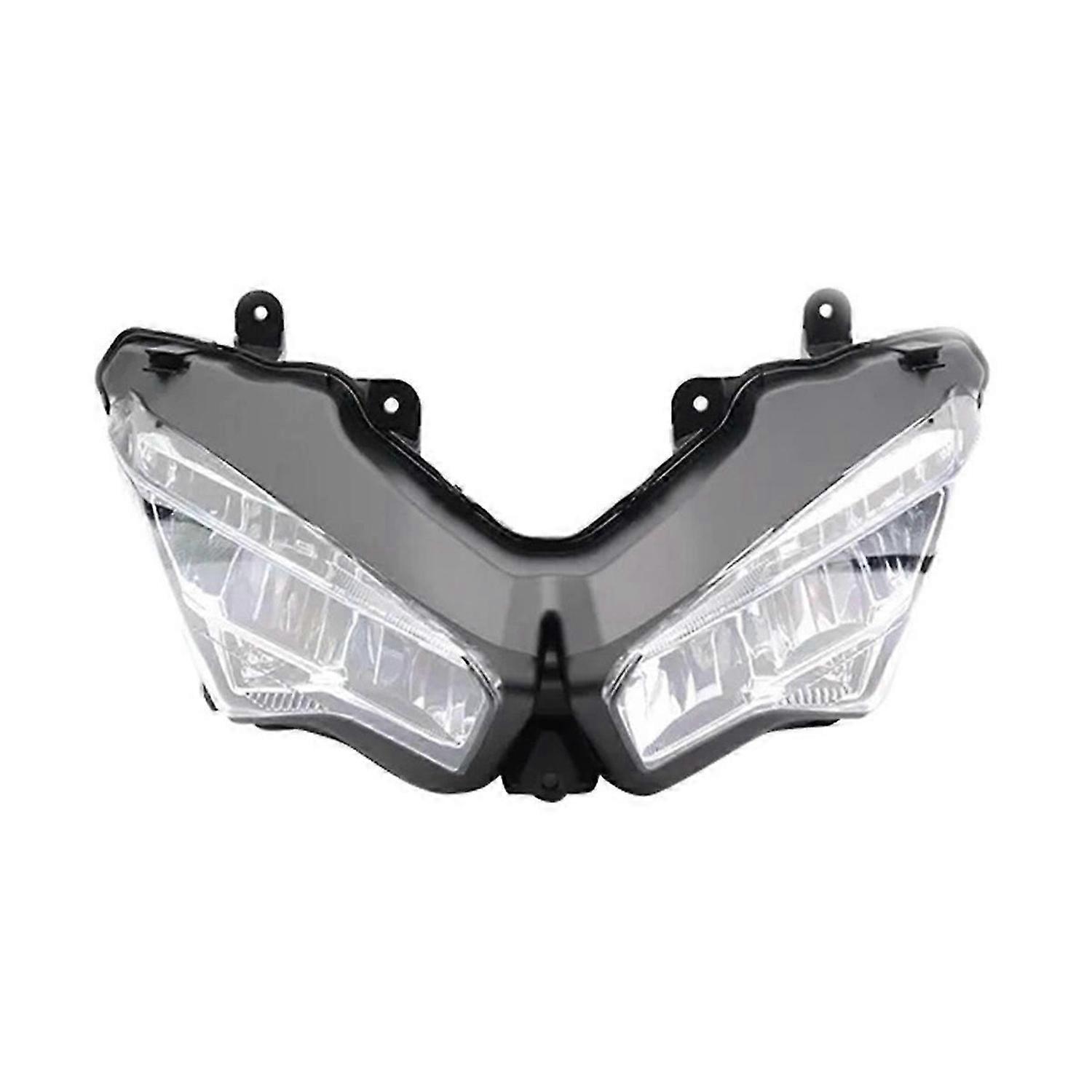 Motorcycle Front Headlight Assembly for Kawasaki LED Head Light Lamp