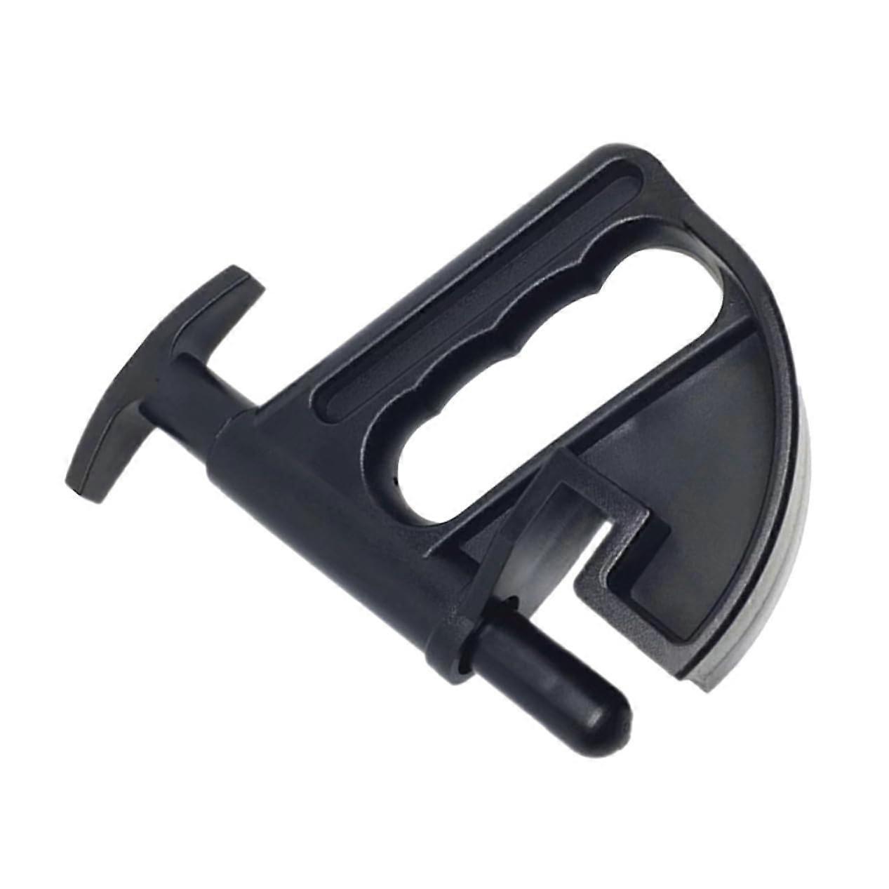 Bead Depressor Hand Pull Tool for Tire Bead Removal Compatible With Tire Changer Machines Black Rim Hub Accessory