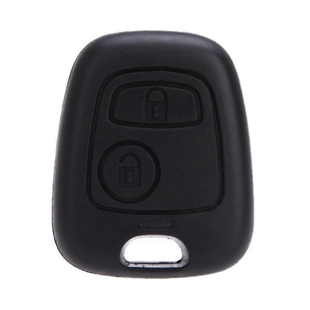 Key Case Key Cover Remote Case Shell For 106 107 206 207 407 806 2 Buttons (haoyi)