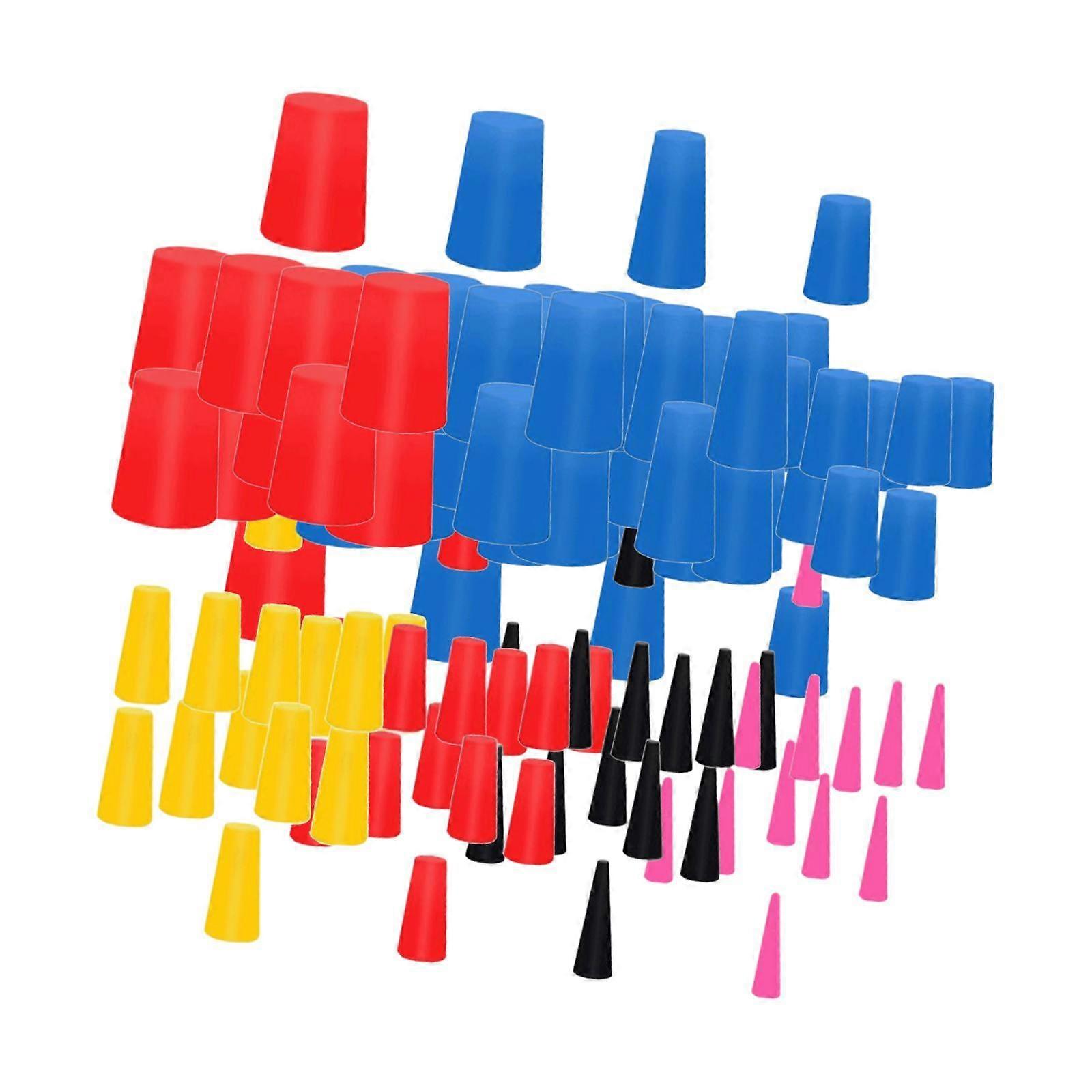 Silicone Tapered Plug Kit,High Temperature Resistant Practical Multipurpose Hole