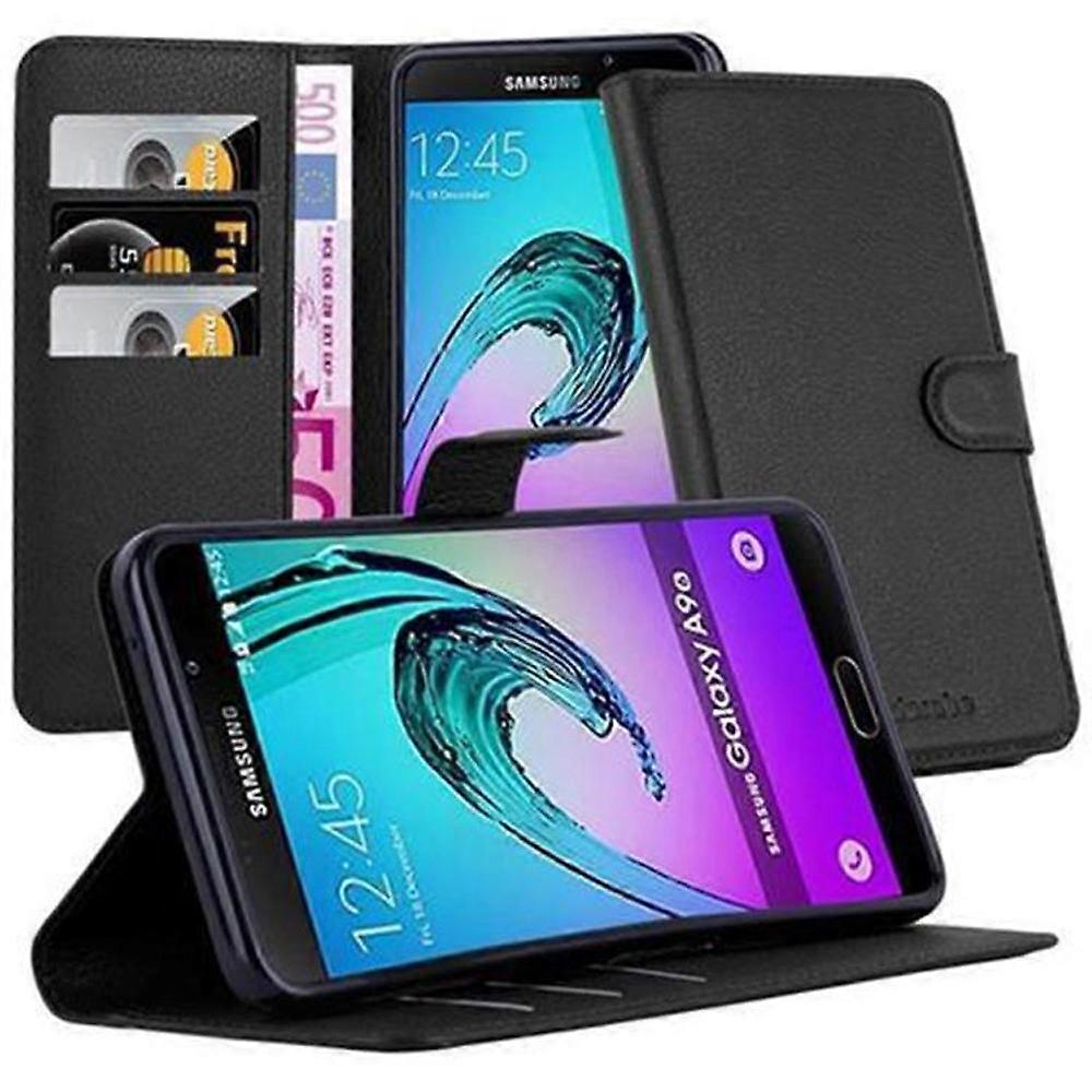 Θήκη Samsung Galaxy A9 2016 - Προστατευτική θήκη με υποδοχές κάρτας και λειτουργία βάσης