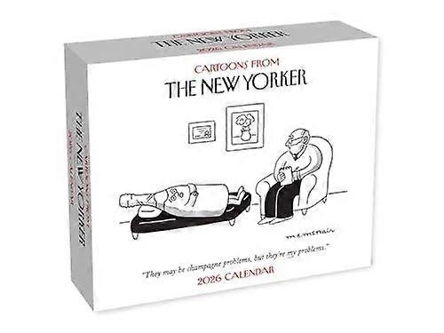 Cartoons From The New Yorker 2026 Daytoday Calendar by Conde Nast Calendar Book