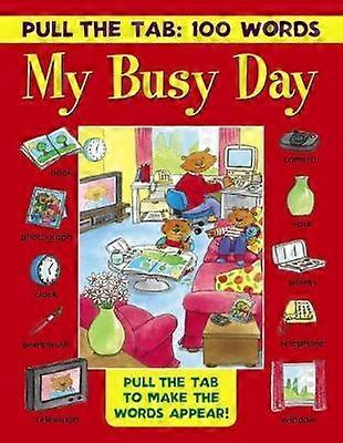 Pull The Tab 100 Words - My Busy Day - Anness Publishing