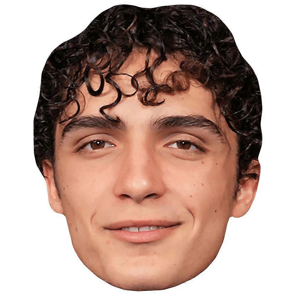 Levi McConaughey (Curls) Big Head. Larger than life mask.