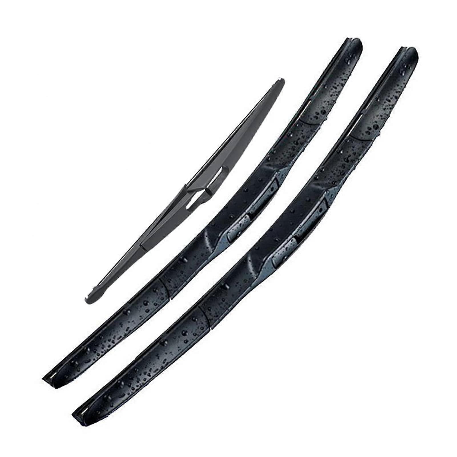 Windshield Wipers Front Rear 3Piece Blades Set 20132018 26', 17', 12'