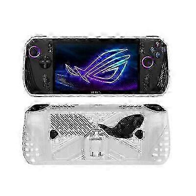 Protective Case for ASUS ROG Ally X Gaming Console, TPU Soft Case with Stand